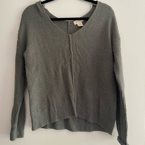 Kaisley Sage sweater. Size S